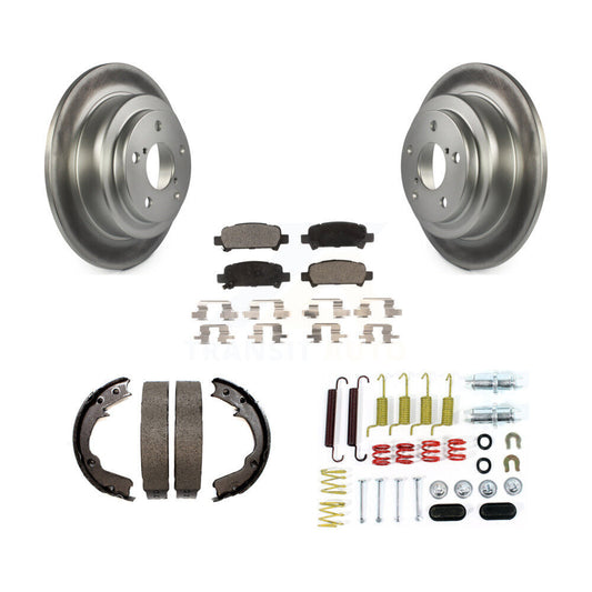 Coated Disc Rotors and Ceramic Brake Pads Kit-KGT-104051 - Kit.bestparts.ca