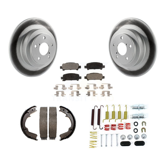 Coated Disc Rotors and Ceramic Brake Pads Kit-KGT-104052 - Kit.bestparts.ca