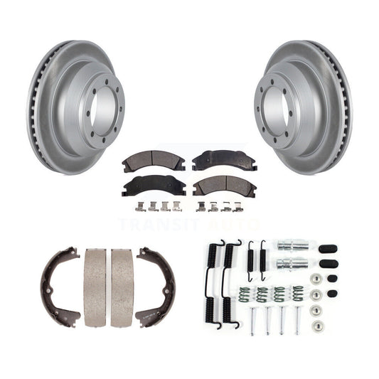 Disc Rotors and Ceramic Brake Pads Kit-KGT-104057 - Kit.bestparts.ca