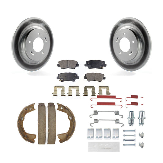 Coated Disc Rotors and Ceramic Brake Pads Kit-KGT-104060 - Kit.bestparts.ca