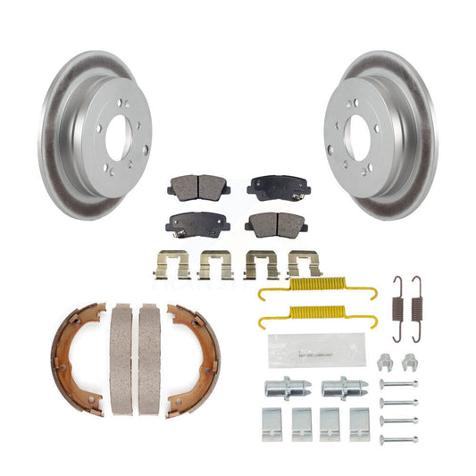Coated Disc Rotors and Ceramic Brake Pads Kit-KGT-104061 - Kit.bestparts.ca