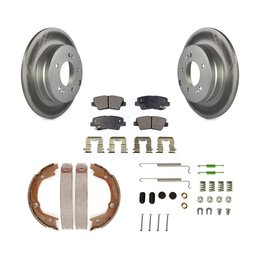 Coated Disc Rotors and Ceramic Brake Pads Kit-KGT-104062 - Kit.bestparts.ca
