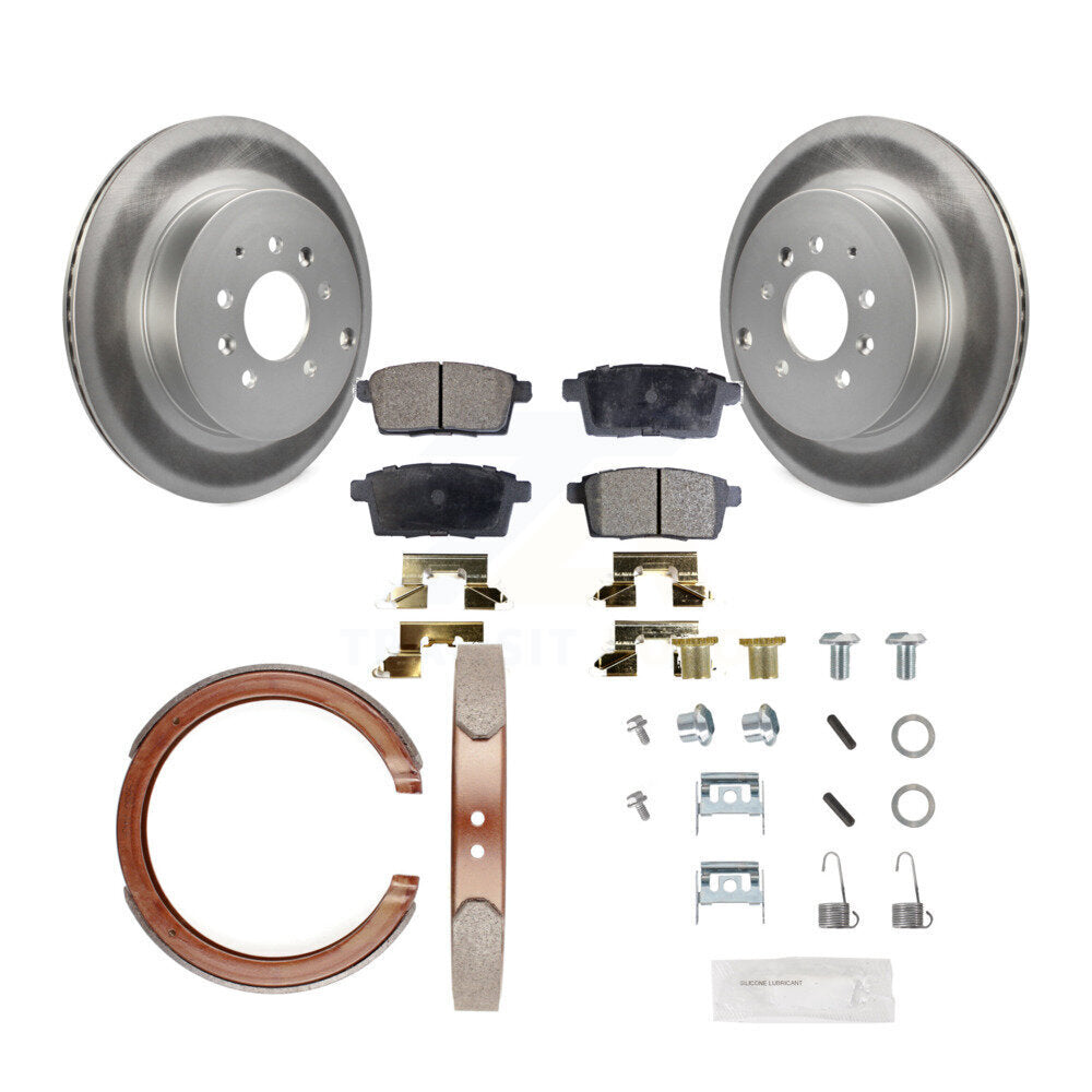 Coated Disc Rotors and Ceramic Brake Pads Kit-KGT-104069 - Kit.bestparts.ca Kit.bestparts.ca