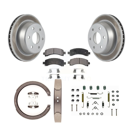 Coated Disc Rotors and Ceramic Brake Pads Kit-KGT-104071 - Kit.bestparts.ca