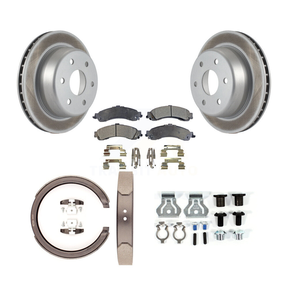 Coated Disc Rotors and Ceramic Brake Pads Kit-KGT-104074 - Kit.bestparts.ca Kit.bestparts.ca