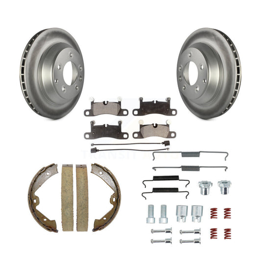 coated disc rotors and ceramic brake pads-kgt-104078 - Kit.bestparts.ca