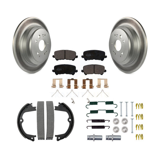 Coated Disc Rotors and Ceramic Brake Pads Kit-KGT-104079 - Kit.bestparts.ca