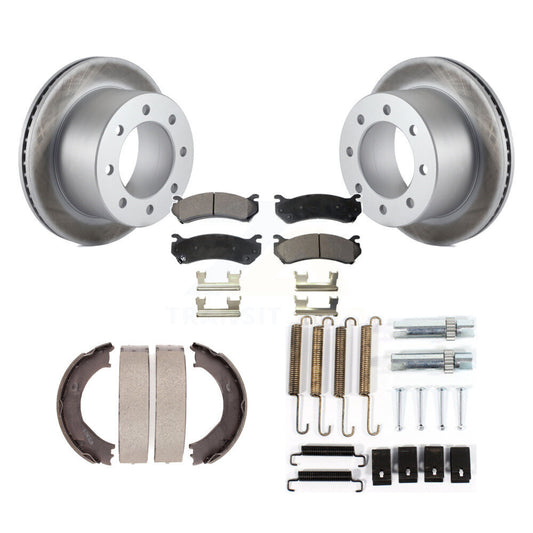 coated disc rotors and ceramic brake pads-kgt-104083 - Kit.bestparts.ca