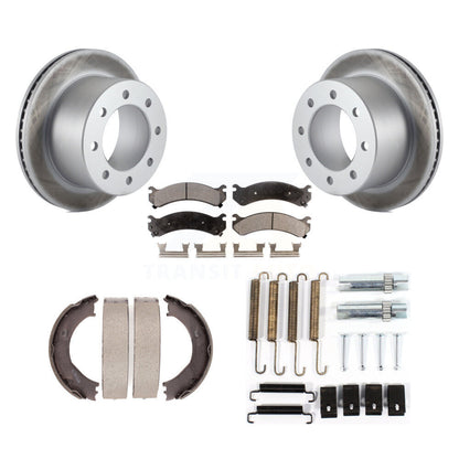 coated disc rotors and ceramic brake pads-kgt-104087 - Kit.bestparts.ca
