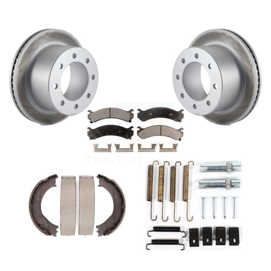 coated disc rotors and ceramic brake pads-kgt-104087 - Kit.bestparts.ca
