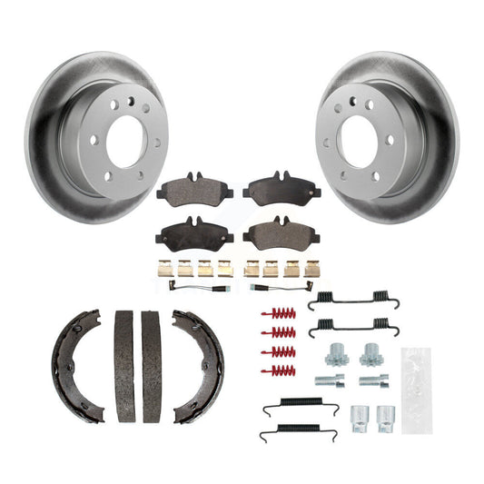 coated disc rotors and ceramic brake pads-kgt-104096 - Kit.bestparts.ca