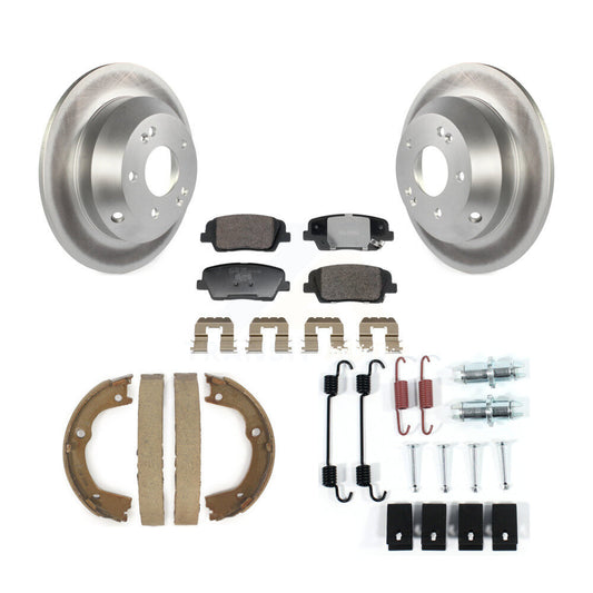 Coated Disc Rotors and Ceramic Brake Pads Kit-KGT-104100 - Kit.bestparts.ca