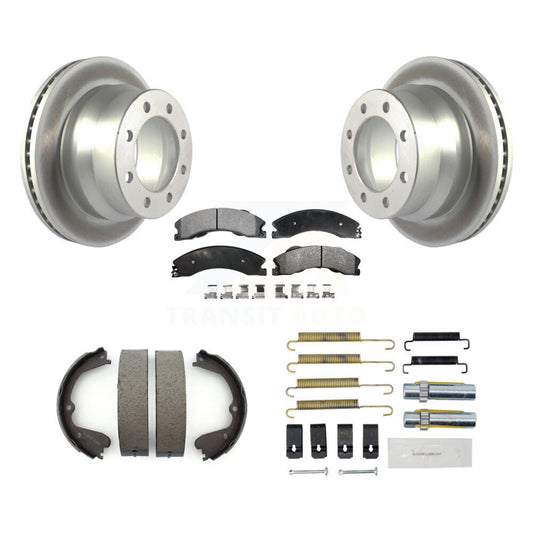 Coated Disc Rotors and Ceramic Brake Pads Kit-KGT-104101 - Kit.bestparts.ca