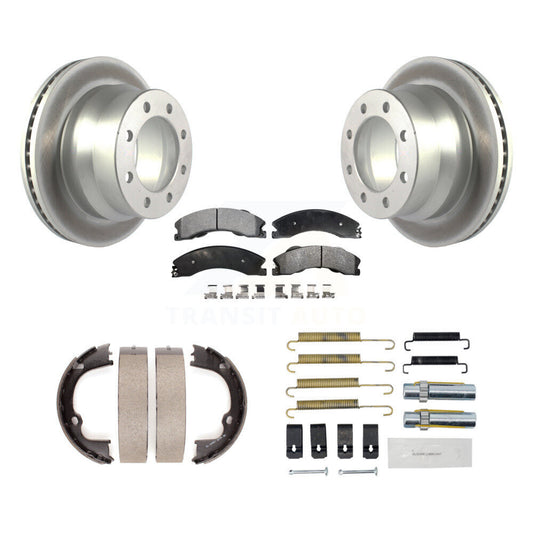 Coated Disc Rotors and Ceramic Brake Pads Kit-KGT-104104 - Kit.bestparts.ca