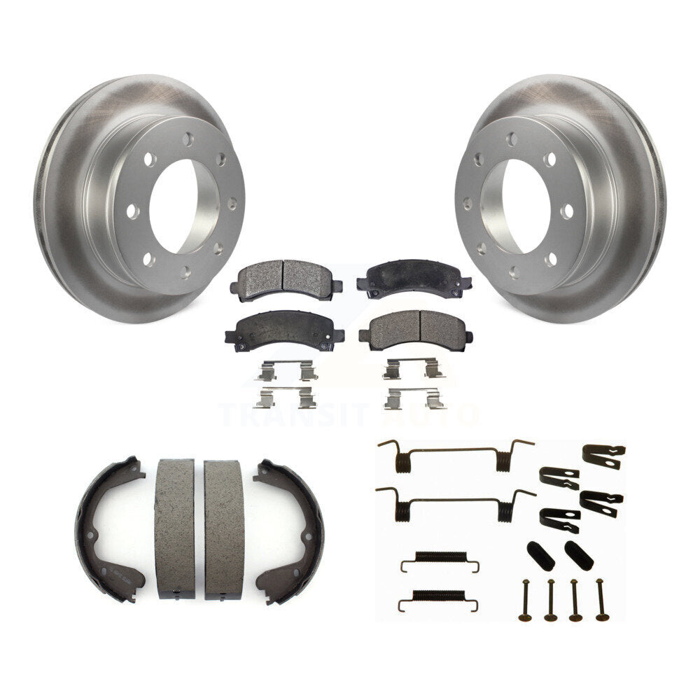 coated disc rotors and ceramic brake pads-kgt-104105 - Kit.bestparts.ca Kit.bestparts.ca