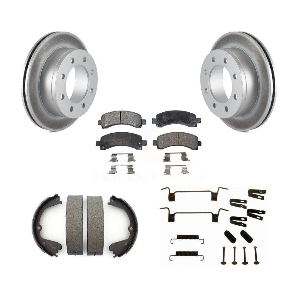 coated disc rotors and ceramic brake pads-kgt-104106 - Kit.bestparts.ca Kit.bestparts.ca
