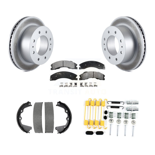 Coated Disc Rotors and Ceramic Brake Pads Kit-KGT-104108 - Kit.bestparts.ca