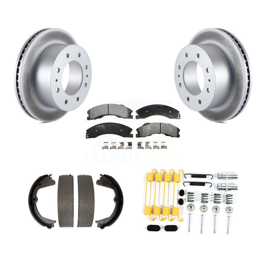 Coated Disc Rotors and Ceramic Brake Pads Kit-KGT-104109 - Kit.bestparts.ca