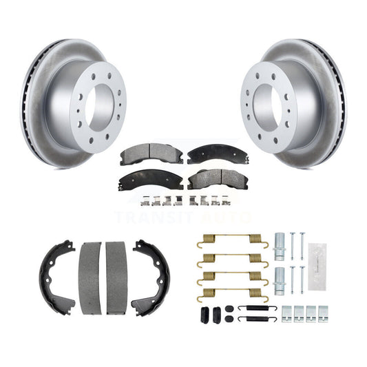 Coated Disc Rotors and Ceramic Brake Pads Kit-KGT-104110 - Kit.bestparts.ca