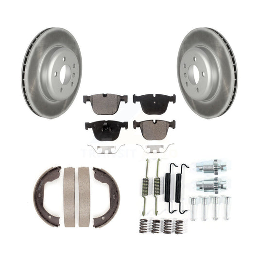 Disc Rotors and Ceramic Brake Pads Kit-KGT-104118 - Kit.bestparts.ca