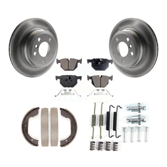 Coated Disc Rotors and Ceramic Brake Pads Kit-KGT-104121 - Kit.bestparts.ca