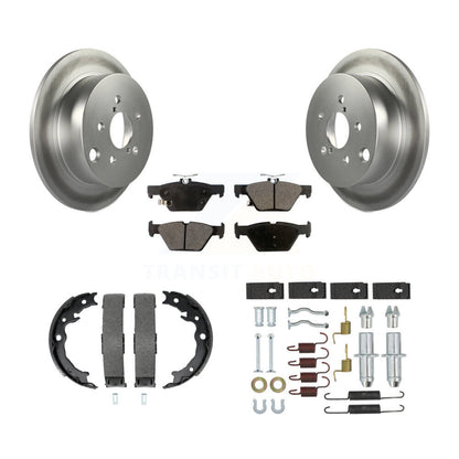 Coated Disc Rotors and Ceramic Brake Pads Kit-KGT-104130 - Kit.bestparts.ca