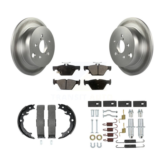 Coated Disc Rotors and Ceramic Brake Pads Kit-KGT-104130 - Kit.bestparts.ca