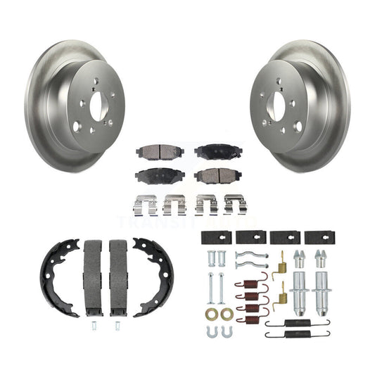 Coated Disc Rotors and Ceramic Brake Pads Kit-KGT-104131 - Kit.bestparts.ca