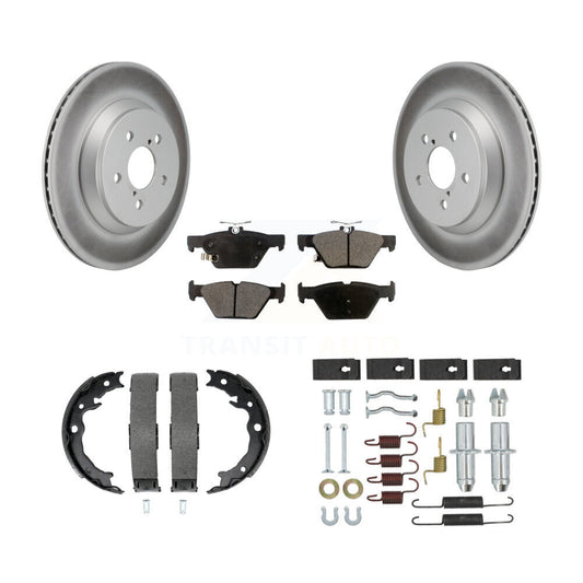 Disc Rotors and Ceramic Brake Pads Kit-KGT-104132 - Kit.bestparts.ca
