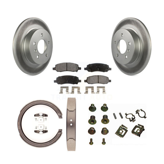 coated disc rotors and ceramic brake pads-kgt-104139 - Kit.bestparts.ca