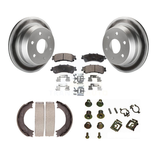 coated disc rotors and ceramic brake pads-kgt-104140 - Kit.bestparts.ca