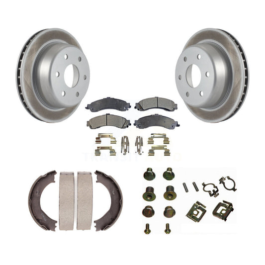 coated disc rotors and ceramic brake pads-kgt-104141 - Kit.bestparts.ca