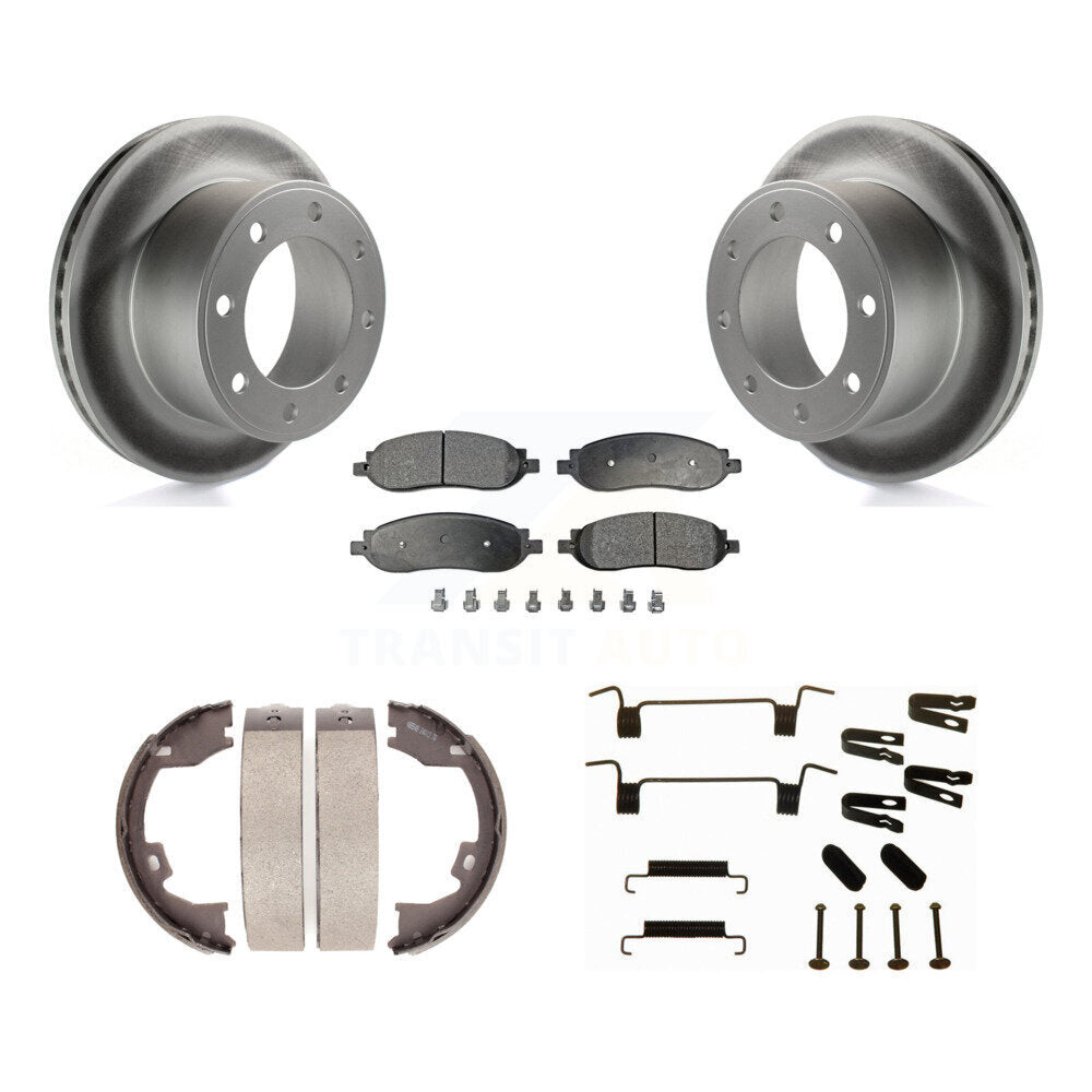 coated disc rotors and ceramic brake pads-kgt-104148 - Kit.bestparts.ca