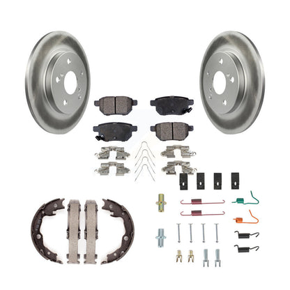 Coated Disc Rotors and Ceramic Brake Pads Kit-KGT-104149 - Kit.bestparts.ca