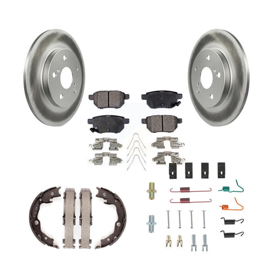 Coated Disc Rotors and Ceramic Brake Pads Kit-KGT-104149 - Kit.bestparts.ca