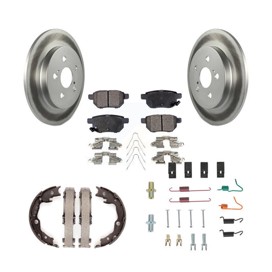 Coated Disc Rotors and Ceramic Brake Pads Kit-KGT-104150 - Kit.bestparts.ca