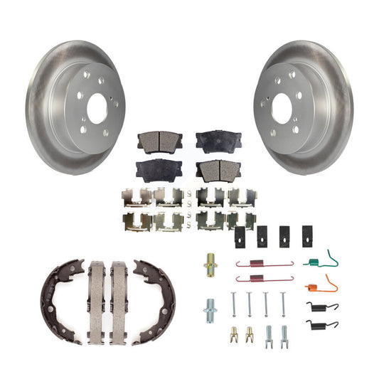 Coated Disc Rotors and Ceramic Brake Pads Kit-KGT-104155 - Kit.bestparts.ca
