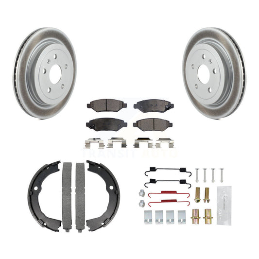 coated disc rotors and ceramic brake pads-kgt-104158 - Kit.bestparts.ca