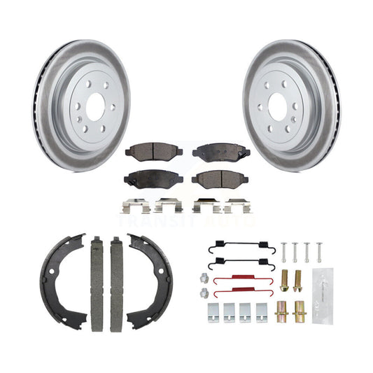 coated disc rotors and ceramic brake pads-kgt-104168 - Kit.bestparts.ca