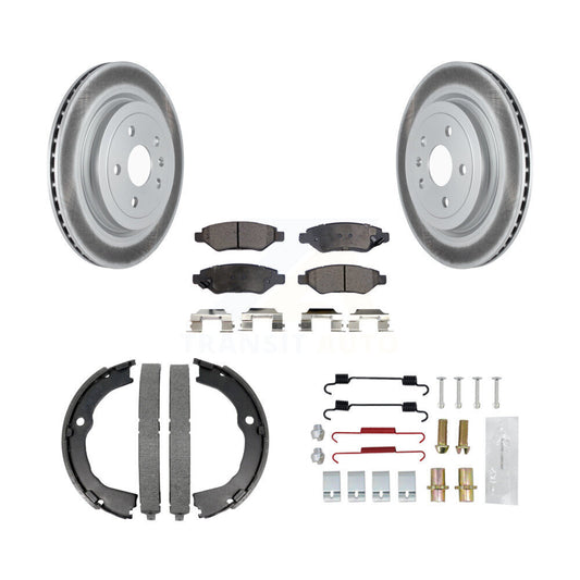 disc rotors and ceramic brake pads-kgt-104169 - Kit.bestparts.ca