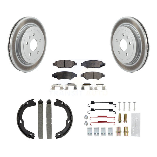 coated disc rotors and ceramic brake pads-kgt-104170 - Kit.bestparts.ca