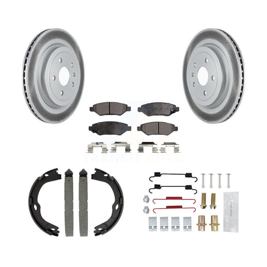 disc rotors and ceramic brake pads-kgt-104171 - Kit.bestparts.ca