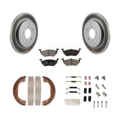 Coated Disc Rotors and Ceramic Brake Pads Kit-KGT-104178 - Kit.bestparts.ca