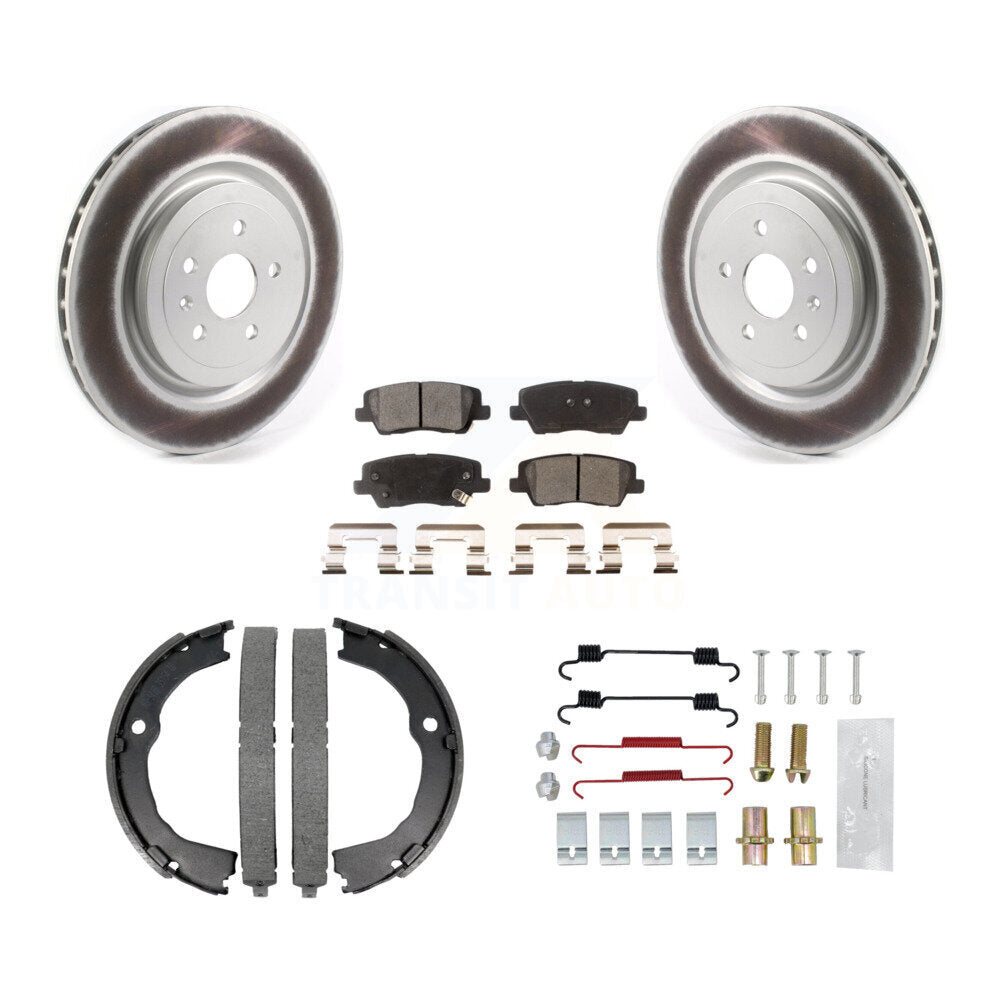 coated disc rotors and ceramic brake pads-kgt-104179 - Kit.bestparts.ca Kit.bestparts.ca