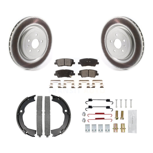 coated disc rotors and ceramic brake pads-kgt-104179 - Kit.bestparts.ca