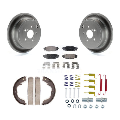 Coated Disc Rotors and Ceramic Brake Pads Kit-KGT-104181 - Kit.bestparts.ca