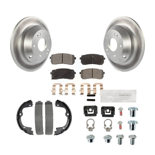 Coated Disc Rotors and Ceramic Brake Pads Kit-KGT-104183 - Kit.bestparts.ca