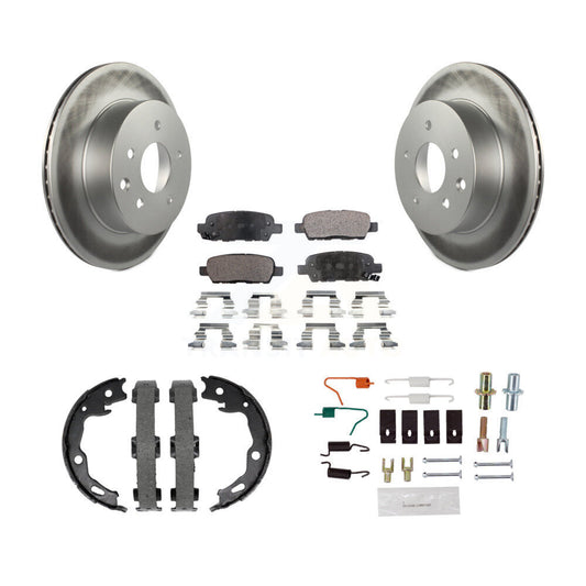 coated disc rotors and ceramic brake pads-kgt-104196 - Kit.bestparts.ca