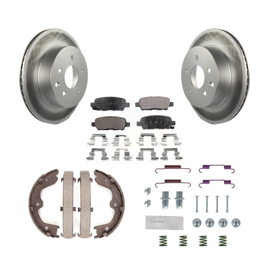 Coated Disc Rotors and Ceramic Brake Pads Kit-KGT-104200 - Kit.bestparts.ca