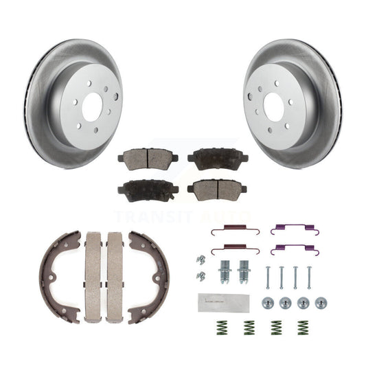 Coated Disc Rotors and Ceramic Brake Pads Kit-KGT-104202 - Kit.bestparts.ca